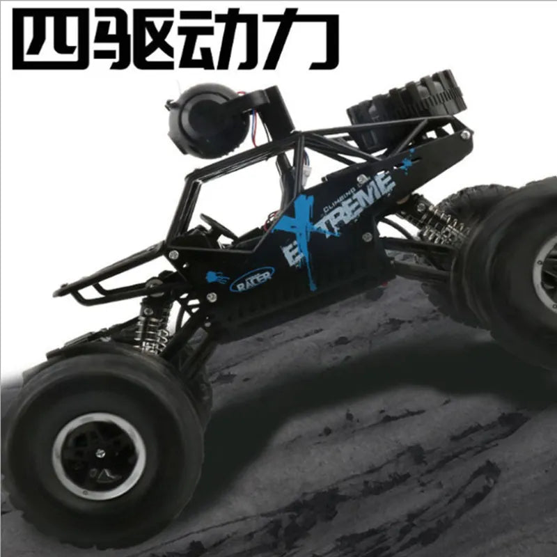 HD WIFI Camera RC Alloy Die Cast Car APP Control Mode Bigfoot Monster Toyland EU