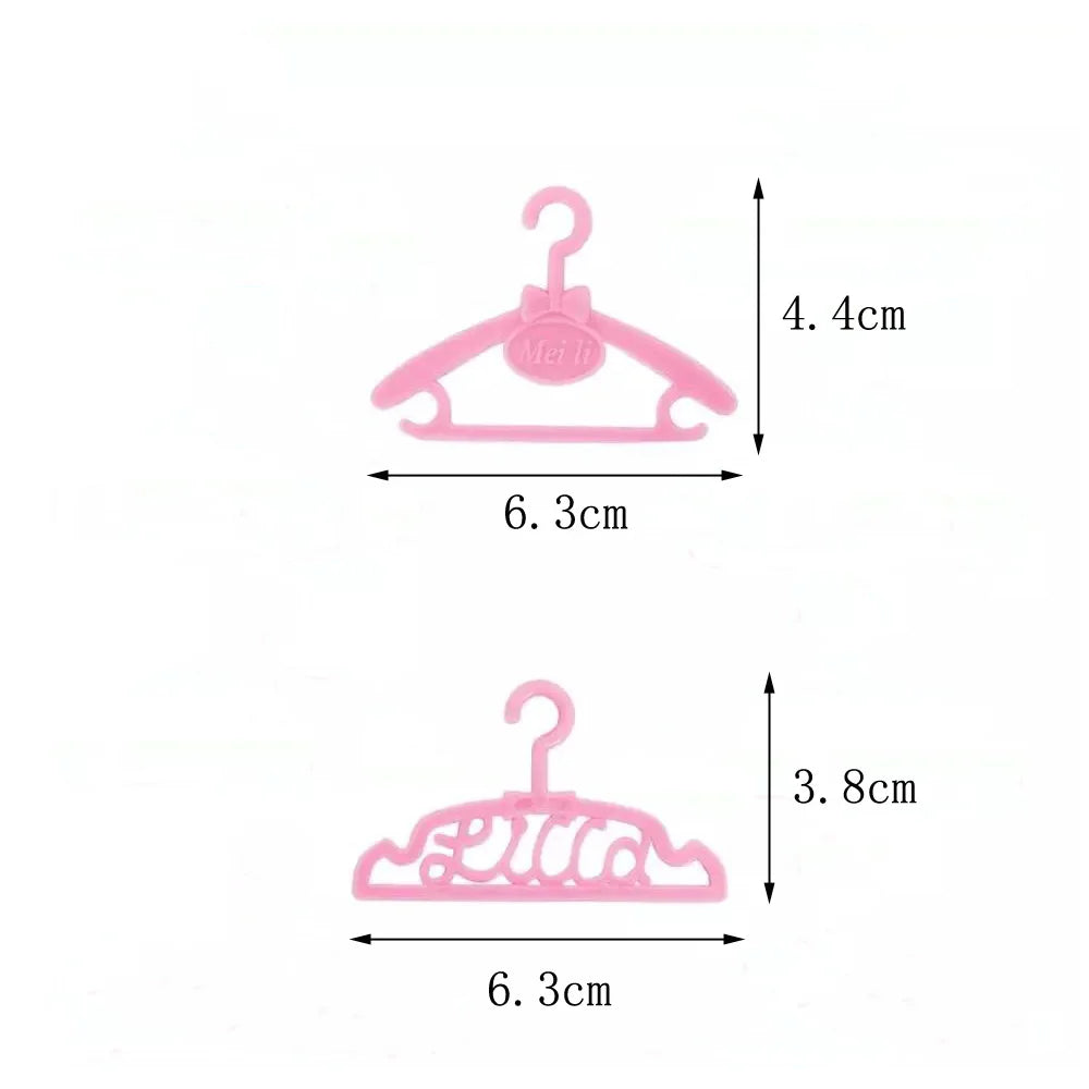 Barbie Doll Accessories Set With Fashion Dress And Shoes