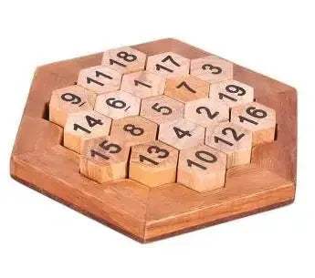 Wooden Tangram Puzzle Educational Toy Boosts Spatial Skills - ToylandEU
