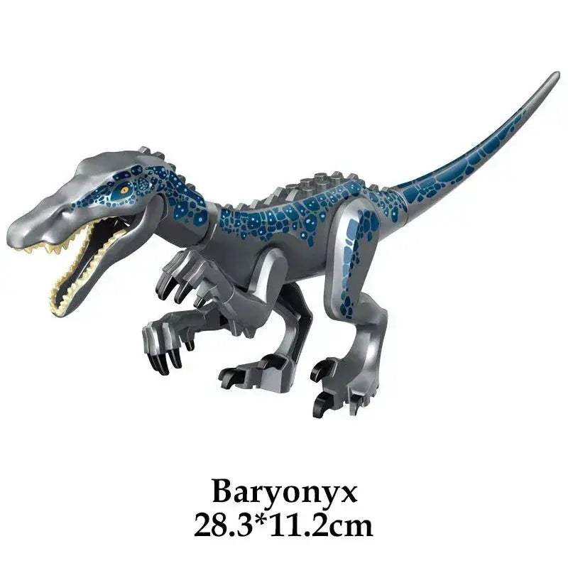 Jurassic Dinosaur Building Blocks Compatible With Lego - ToylandEU