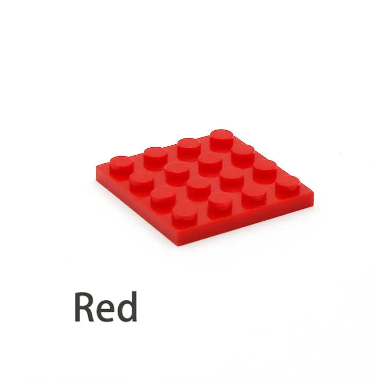 150pcs DIY Building Blocks Thin Figures Bricks 4x4 Dots 12Color Educational Creative Size Compatible With 3031 Toys for Children - ToylandEU