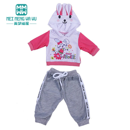 Newborn Doll Clothes Set for 17-18 inch Baby Dolls - Three-Piece Fashion ToylandEU.com Toyland EU