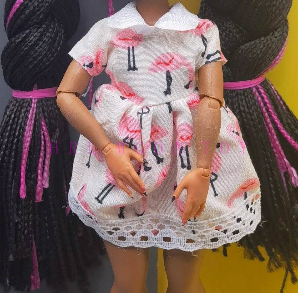 Versatile Doll Clothes Skirt And Dress Set For Girls - ToylandEU