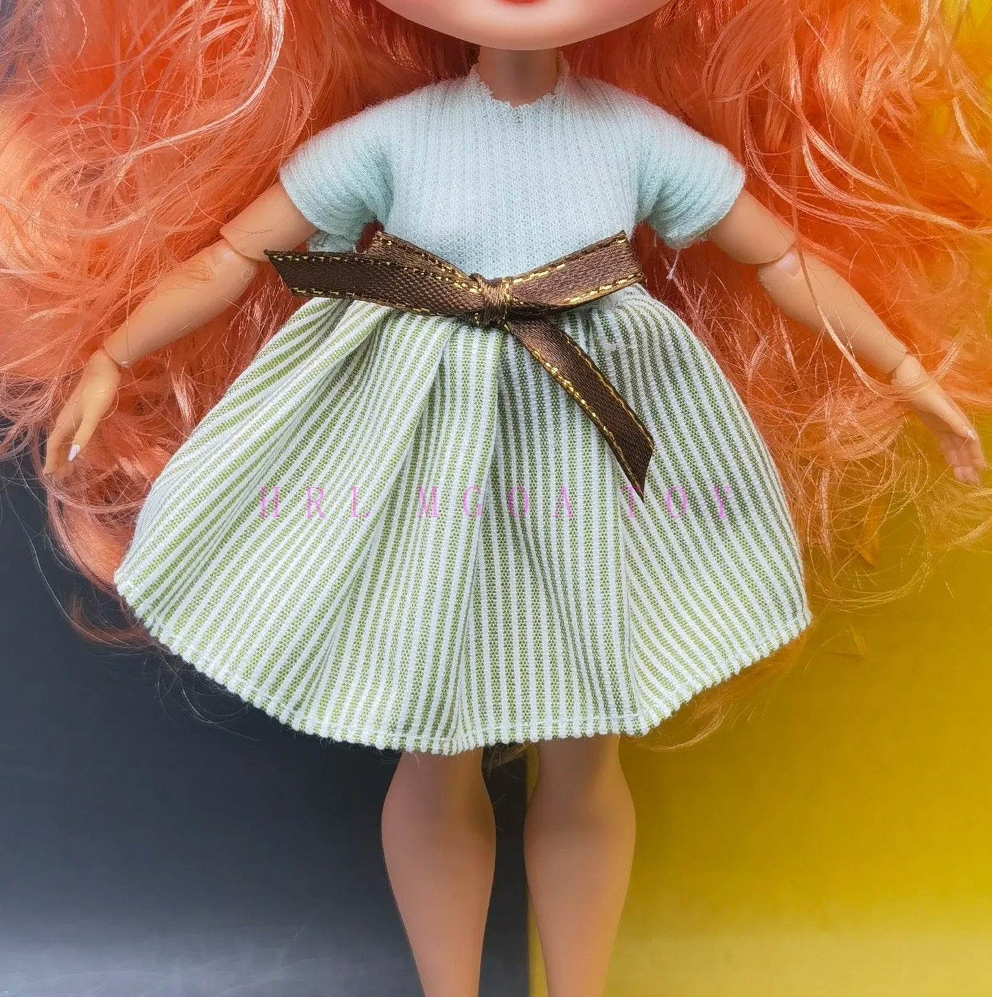 Versatile Doll Clothes Skirt And Dress Set For Girls - ToylandEU