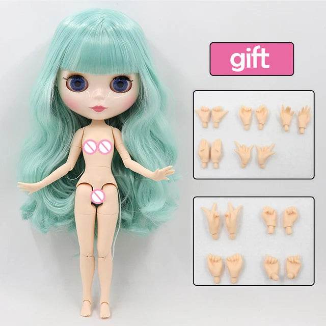 ICY DBS Blyth Doll 1/6 BJD Toy Joint Body Special Offer Lower Price 30cm Anime Doll with Random Eye Colors - ToylandEU