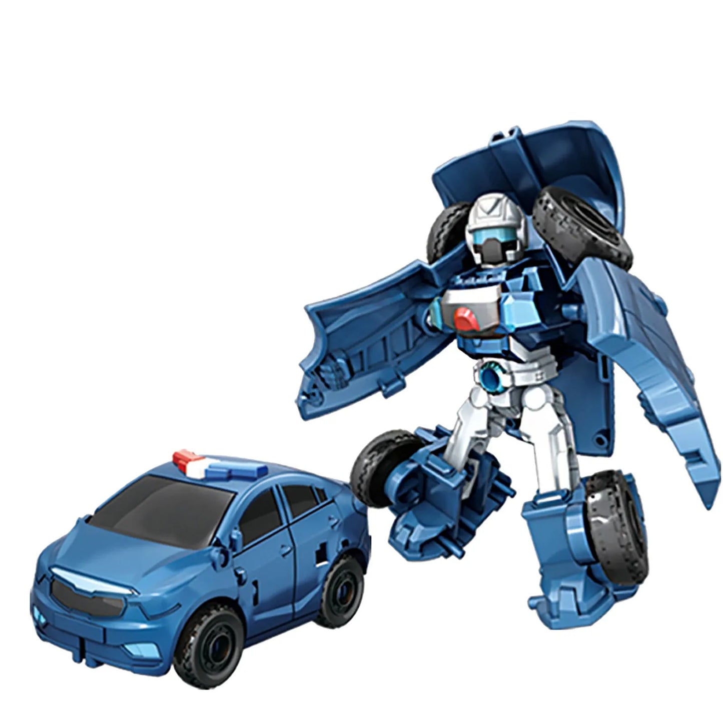 Versatile 5-in-1 Transforming Robot Car Kit for Boys Ages 3-14+