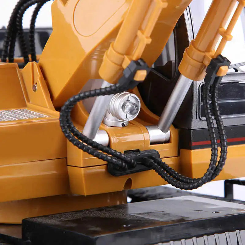 1510 Remote Control Excavator Truck with 680° Rotation