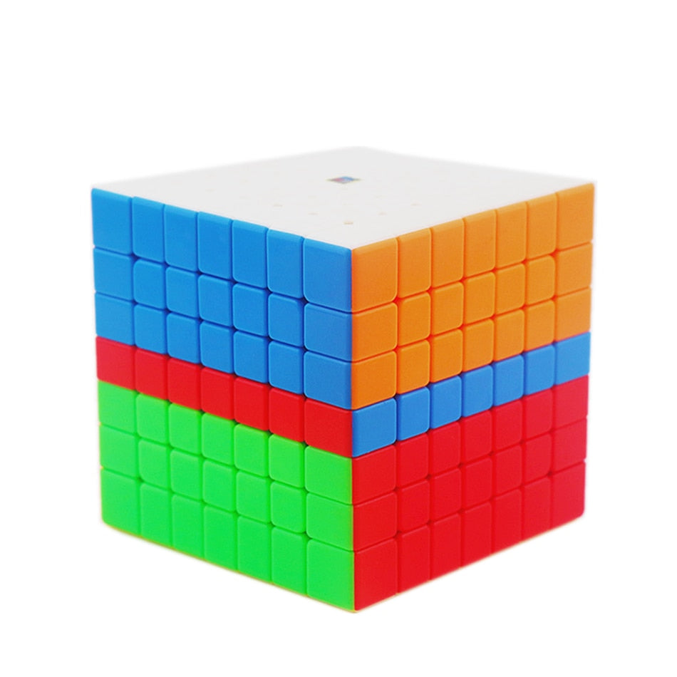 7x7 Speed Cube 7x7x7 Puzzle Toy - Durable Plastic Magic Cube