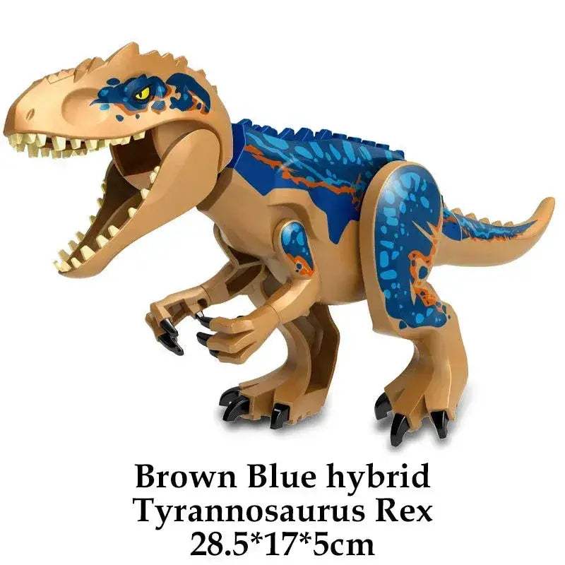 Jurassic Dinosaur Building Blocks Compatible With Lego - ToylandEU