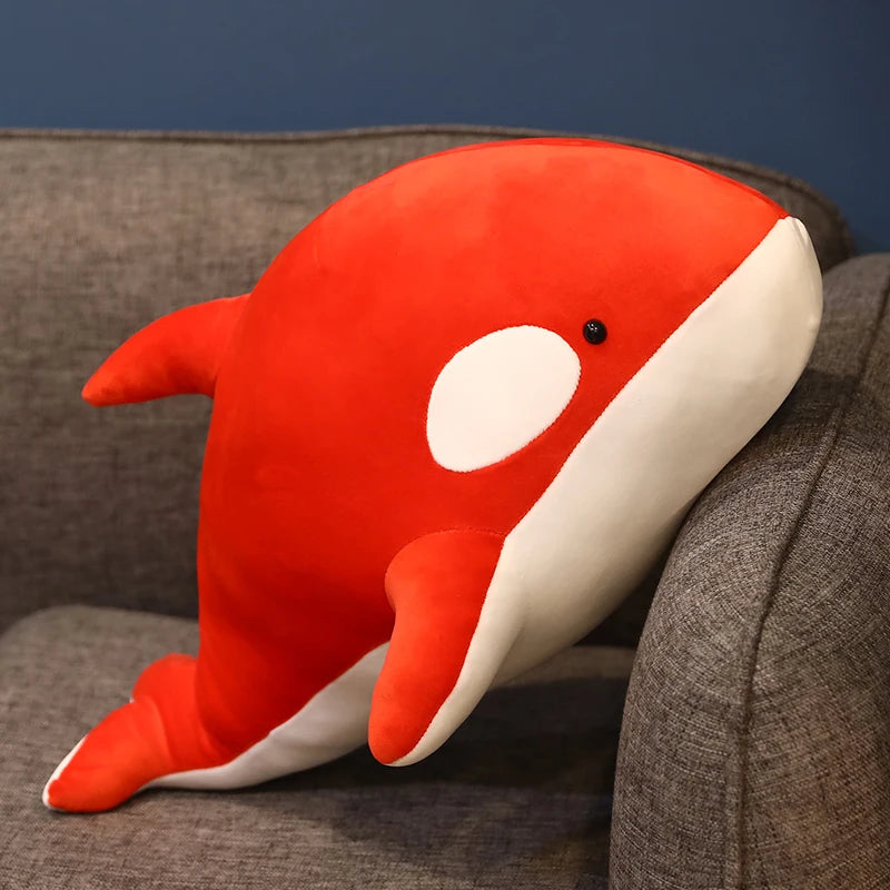 Orca Plush Toy | Large PP Cotton | Toylandeu™