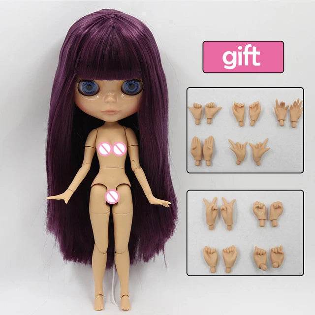 ICY DBS Blyth Doll 1/6 BJD Toy Joint Body Special Offer Lower Price 30cm Anime Doll with Random Eye Colors - ToylandEU