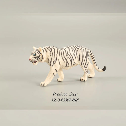 Wild Animal Kingdom PVC Figures Set with Cubs - Educational Toys and Cake Toppers ToylandEU.com Toyland EU