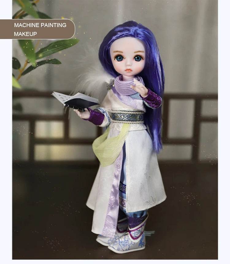 DBS DREAM FAIRY Chinese Style 1/6 BJD Qin's Moon Anime Doll - ToylandEU
