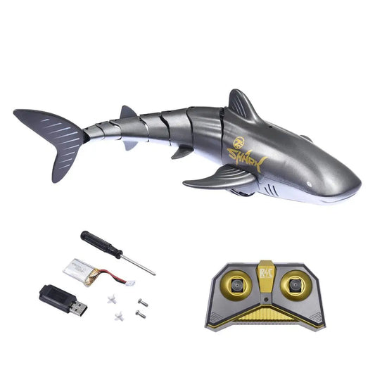 RC Whale Shark Toy with 2.4G Remote Control - ToylandEU