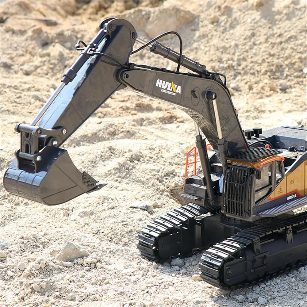 RC Alloy Excavator 1:14 Scale 22CH Big RC Truck Simulation