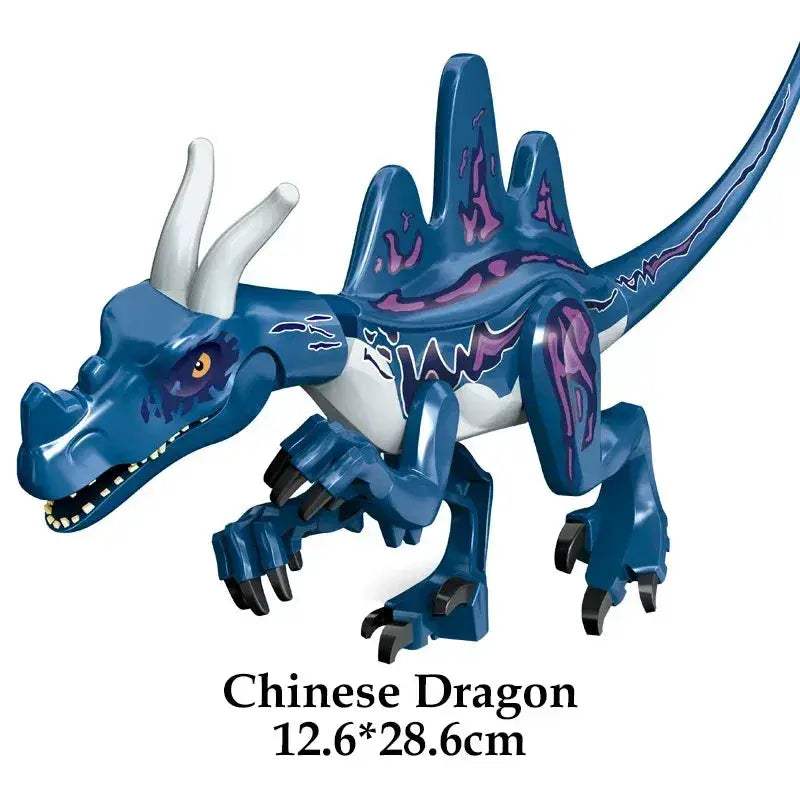 Jurassic Dinosaur Building Blocks Compatible With Lego - ToylandEU
