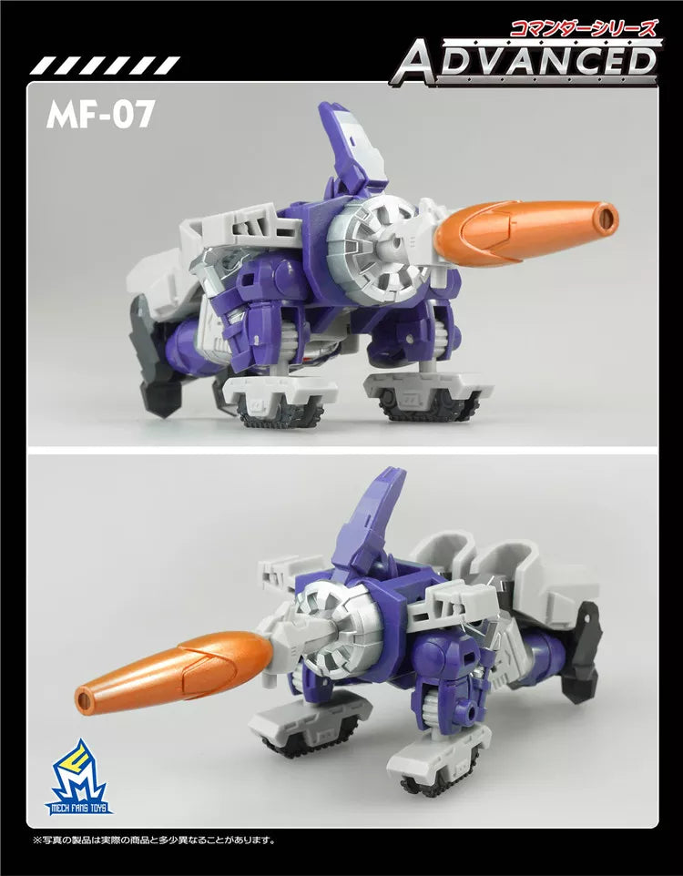 G1 adaptable Galvatron Devastator Tyrant MFT MF-07 MF07 KO DX9 - Figure Stand Height: 12 CM - ToylandEU
