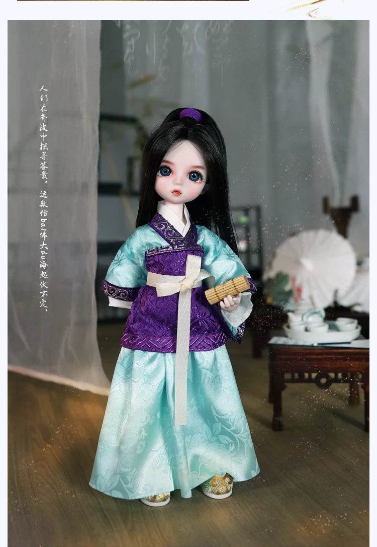 DBS DREAM FAIRY Chinese Style 1/6 BJD Doll 30cm Anime - ToylandEU