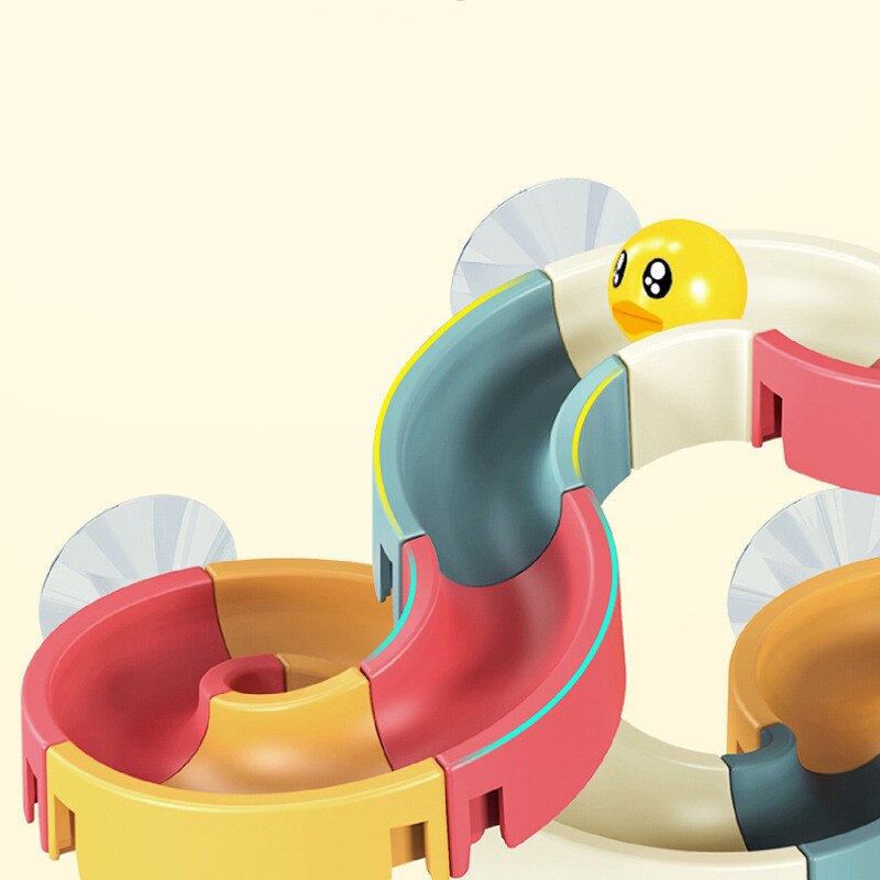 Duck Track Bathtub Play Set for Kids - Water Games Toy - ToylandEU