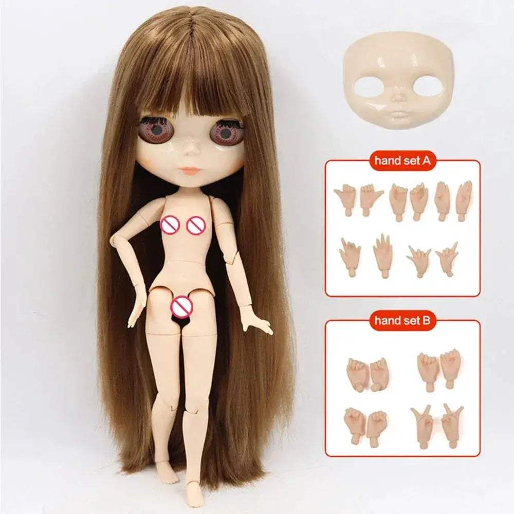 30CM BJD Doll Joint Body One Sixth Scale Extra Hands - ToylandEU