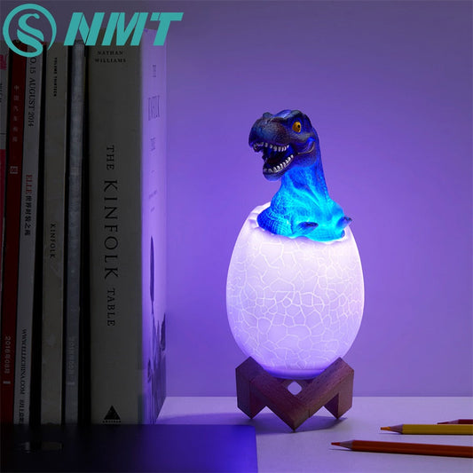 Dinosaur Egg Rechargeable LED Night Light with Remote Control - ToylandEU