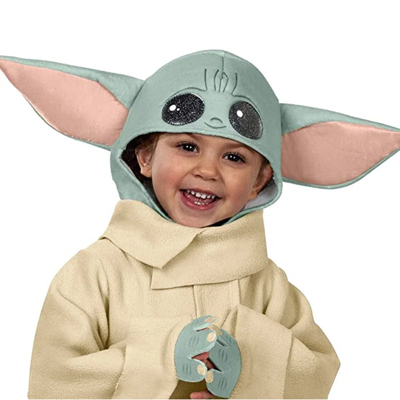 Adorable Yoda-Baby Kids Costume for Halloween & Festive Celebrations