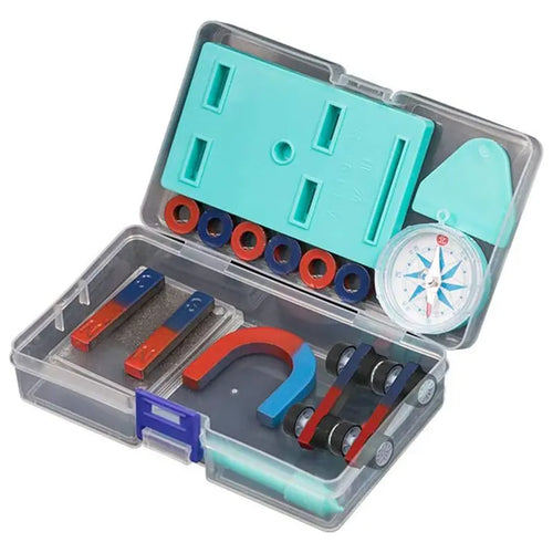 Educational Magnetic Toy Set for DIY Physics and Compass Learning ToylandEU.com Toyland EU