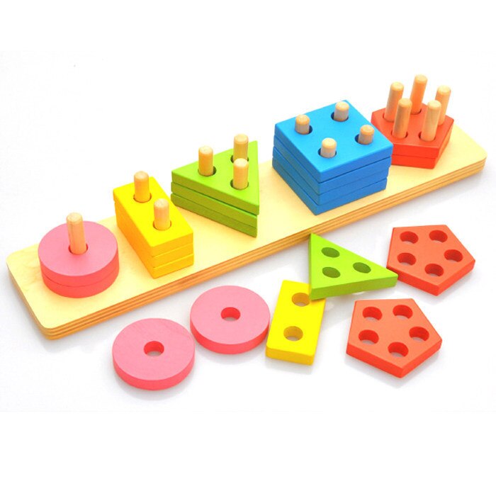 Wooden Animal Shape Puzzle Toy for Early Learning Toyland EU Toyland EU