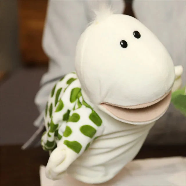 Kawaii Plush Animal Hand Puppet Set for Kids Educational Stories
