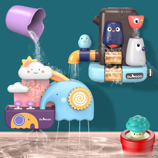 Elephant Water Spray Shower Bath Toy for Kids
