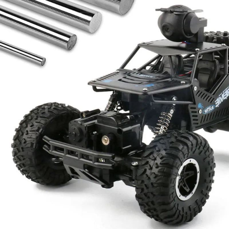 HD WIFI Camera RC Alloy Die Cast Car APP Control Mode Bigfoot Monster Toyland EU