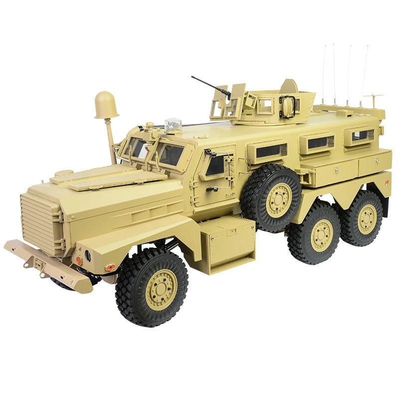 HG P602 1/12 2.4G 6WD Cougar Mine Anti-Ambush Vehicle 16CH High - Remote Control Car