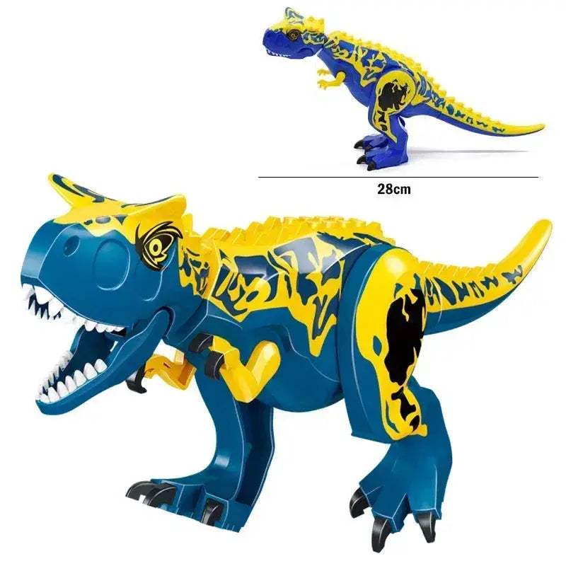 Dinosaur Building Blocks Educational Toy Compatible With Lego - ToylandEU