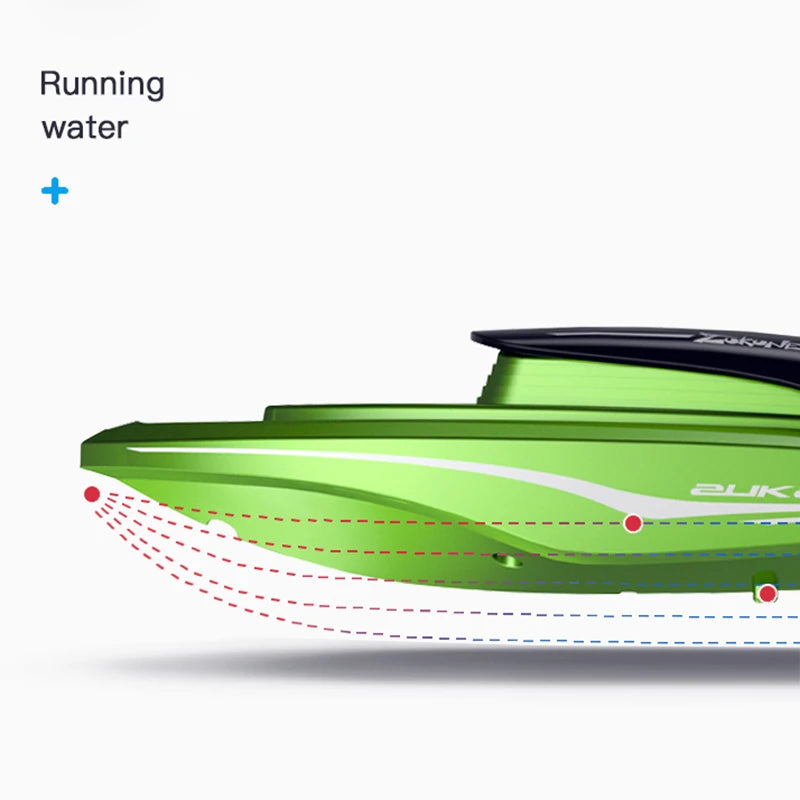 High Speed Mini RC Boats with Dual-Motor Design for Kids - Remote Control Ship - ToylandEU