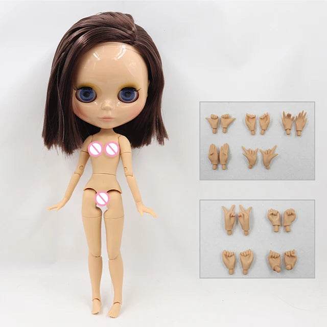 Icy Dbs Blyth Doll Bjd Toy Joint Body 1/6 30cm Girls Gift - ToylandEU
