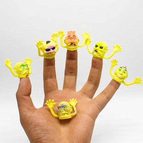 Mini Ghost Head Finger Puppet Toy for Children 3+ Years Old ToylandEU.com Toyland EU