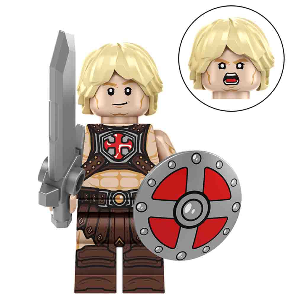 He-Man Minifigure | Lego Compatible | Toylandeu™