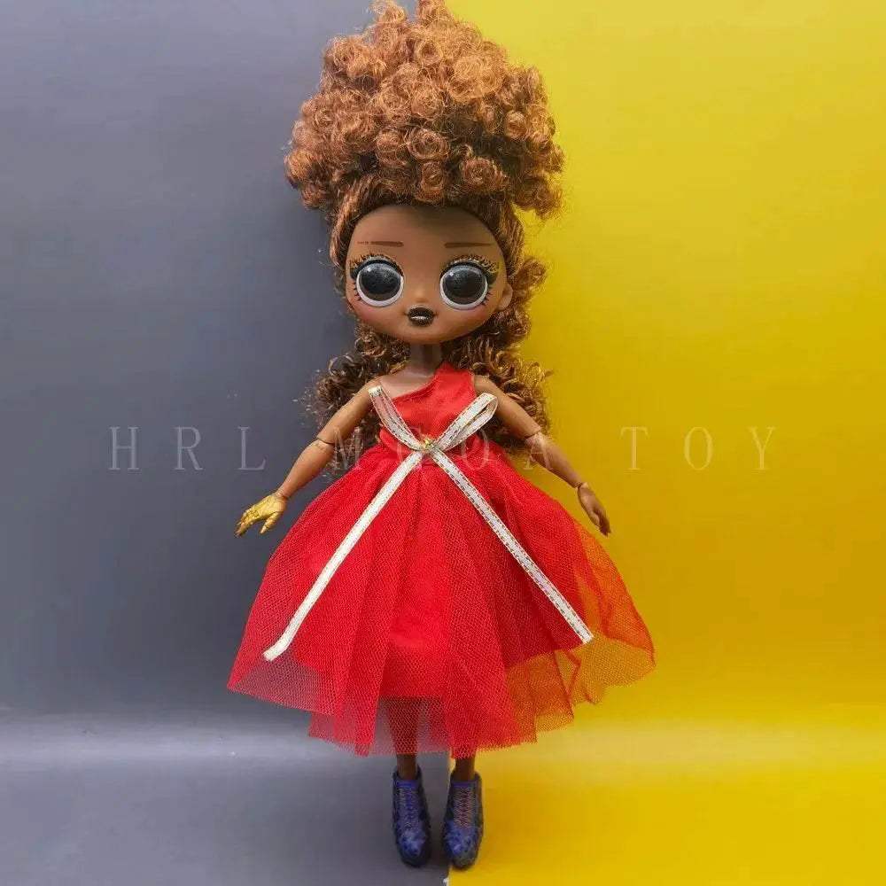 Original 24cm Big Sister Doll With Clothing For Girls - ToylandEU