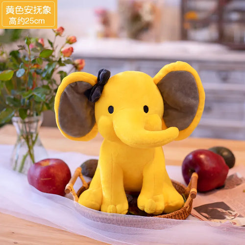 Cute White Elephant Plush Toy for Kids ToylandEU.com Toyland EU