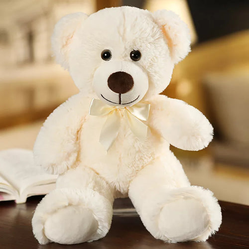 New Arrive 7 Colors 35cm Cute Bow Tie Teddy Bear Plush Toy  Doll For ToylandEU.com Toyland EU