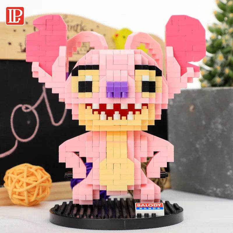 Anime Building Blocks Stitch Spider Iron Venom Style MOC Jigsaw Puzzle Game Gift - ToylandEU