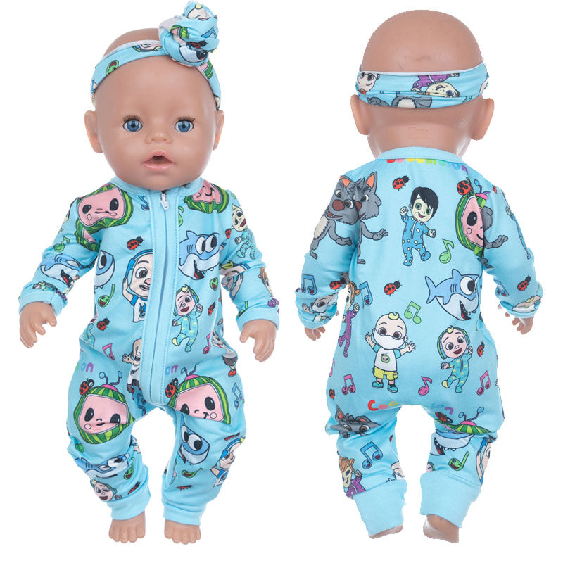 New Pajamas for 17-Inch Baby Dolls Toyland EU Toyland EU
