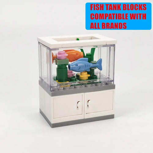 MOC Blocks Friends House Building Blocks Accessories Compatible City ToylandEU.com Toyland EU