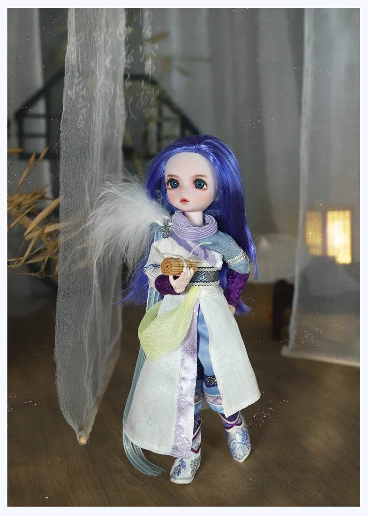 DBS DREAM FAIRY Chinese Style 1/6 BJD Doll 30cm Anime - ToylandEU