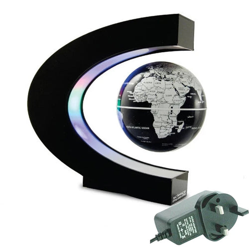 Floating Magnetic Levitation Globe with LED World Map and Antigravity Lamp Ball ToylandEU.com Toyland EU