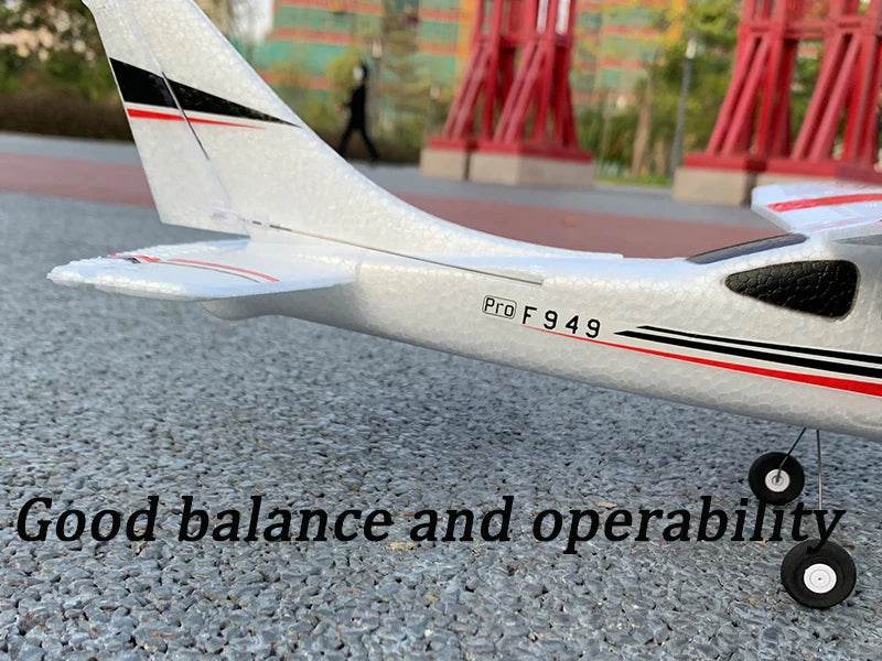 WLtoys F949 2.4G 3D6G 3Ch RC Airplane Gyroscope RTF Upgrade - ToylandEU