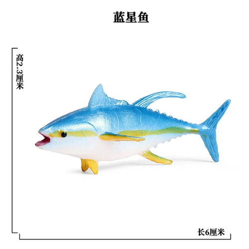 New Mini Sea Life Animals Model Set ToylandEU.com Toyland EU