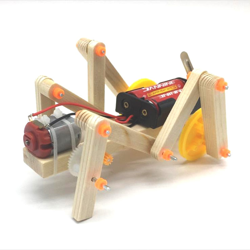 STEM Educational DIY Crawling Robot Spider Kit for Kids - Ages 8+ Toyland EU