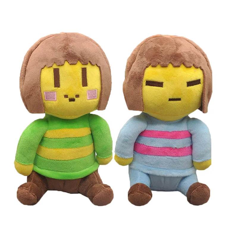 20 Styles Undertale Plush Toys Cartoon Sans Undertale Plushie Dolls Frisk Stuffed Zombie Toys for Kids Birthday Gifts - ToylandEU