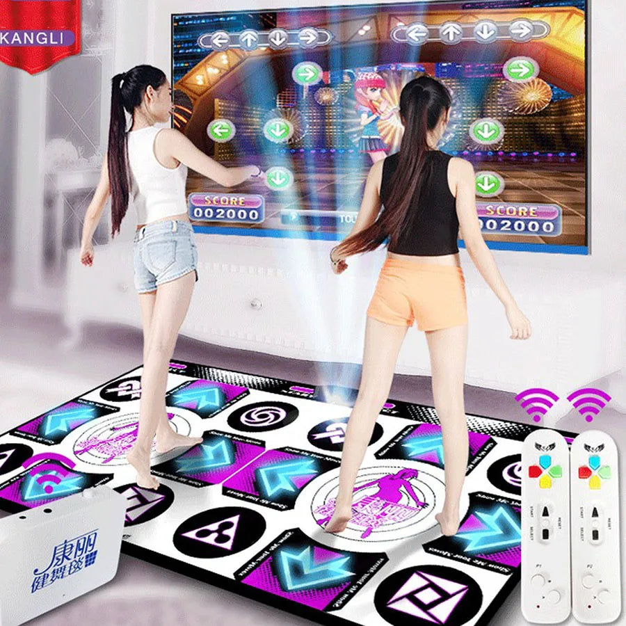 Non Slip Dance Pads For PC TV Gaming Console Durable